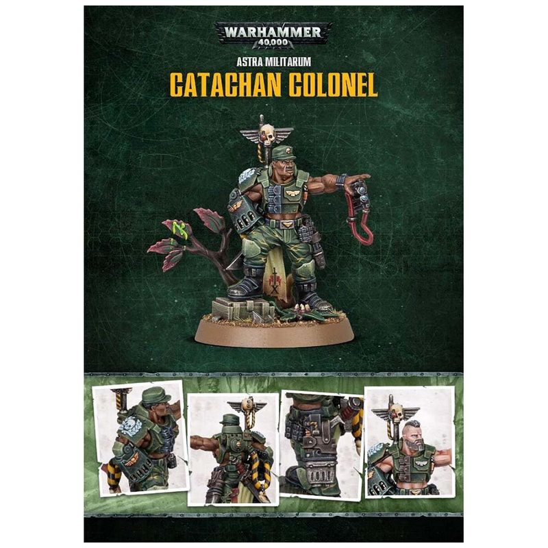 astra militarum catachan colonel
