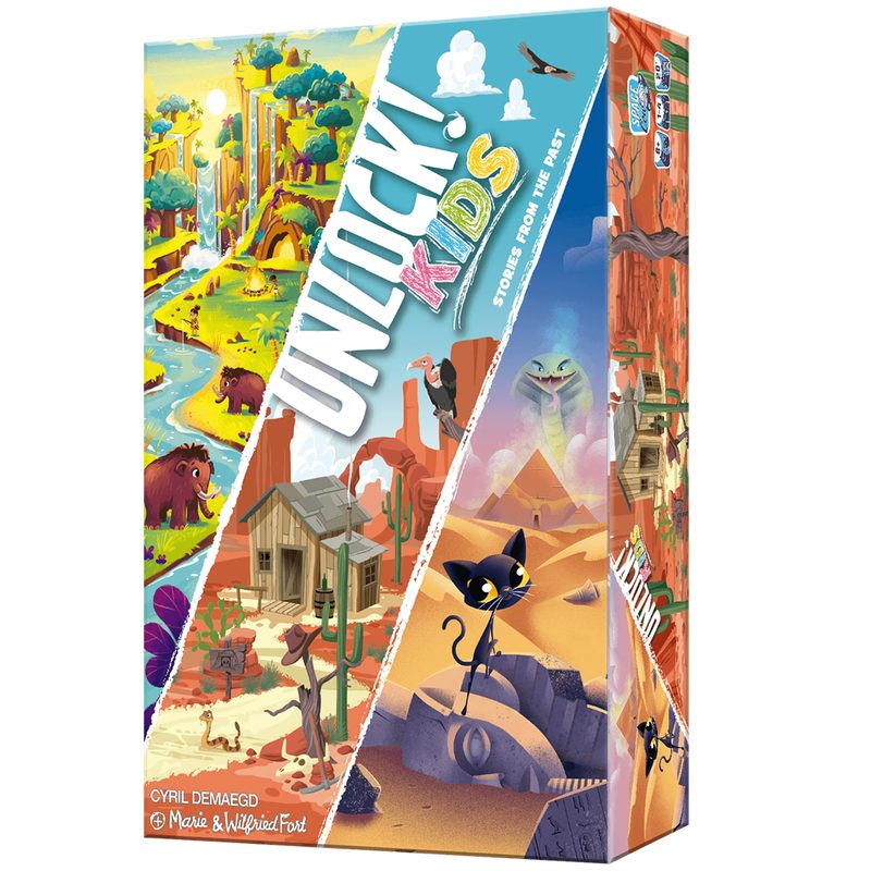 Historias del Pasado – Unlock! Kids 2