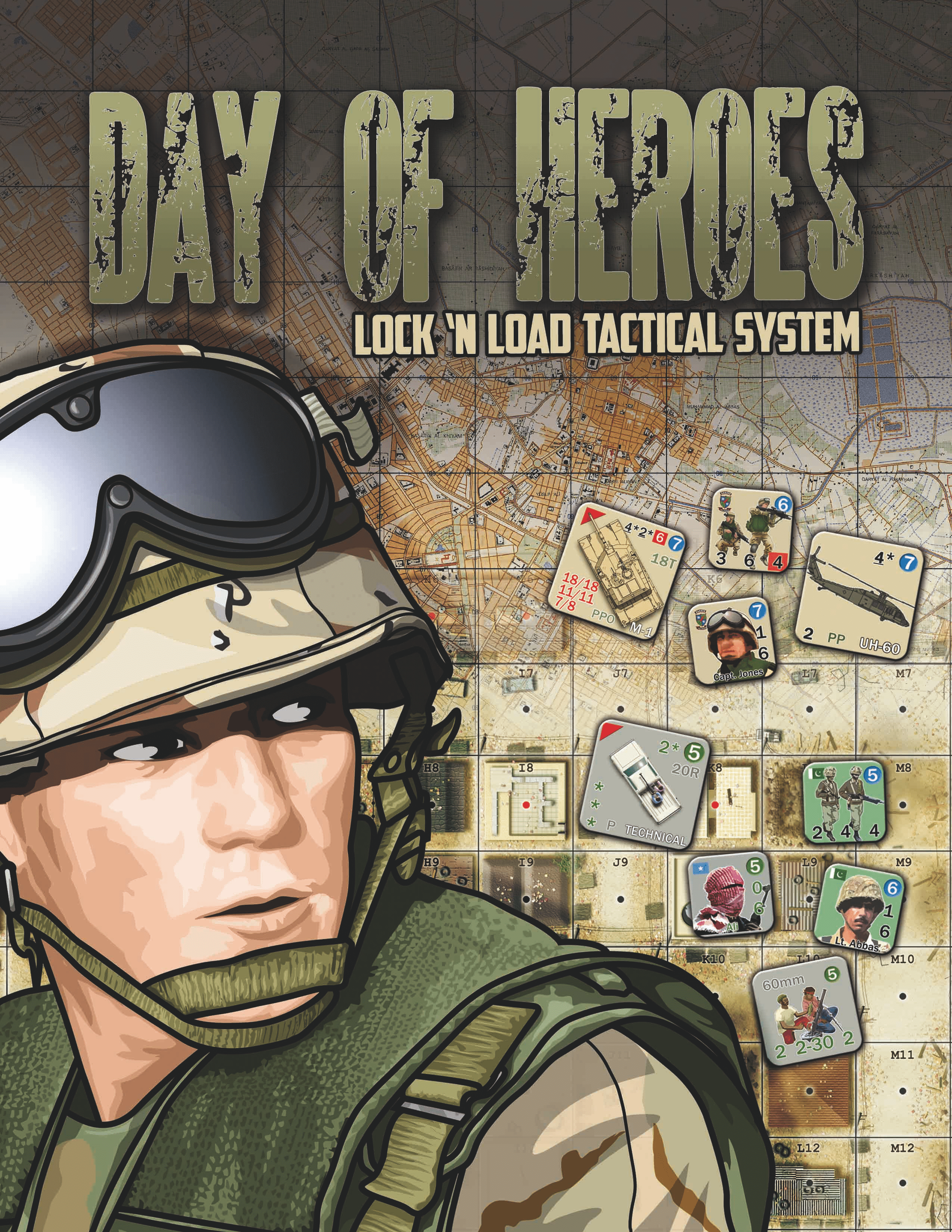 Day of Heroes Lock'n Load Tactical