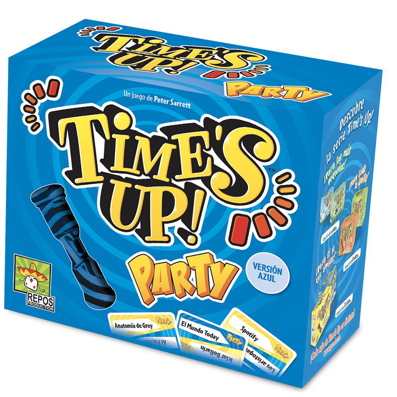 Time's Up! Party 2 Azul imagen 2