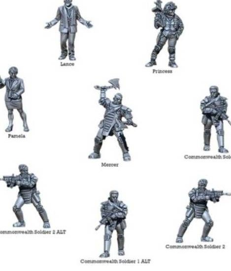 the walking dead all out war the commonwealth collection