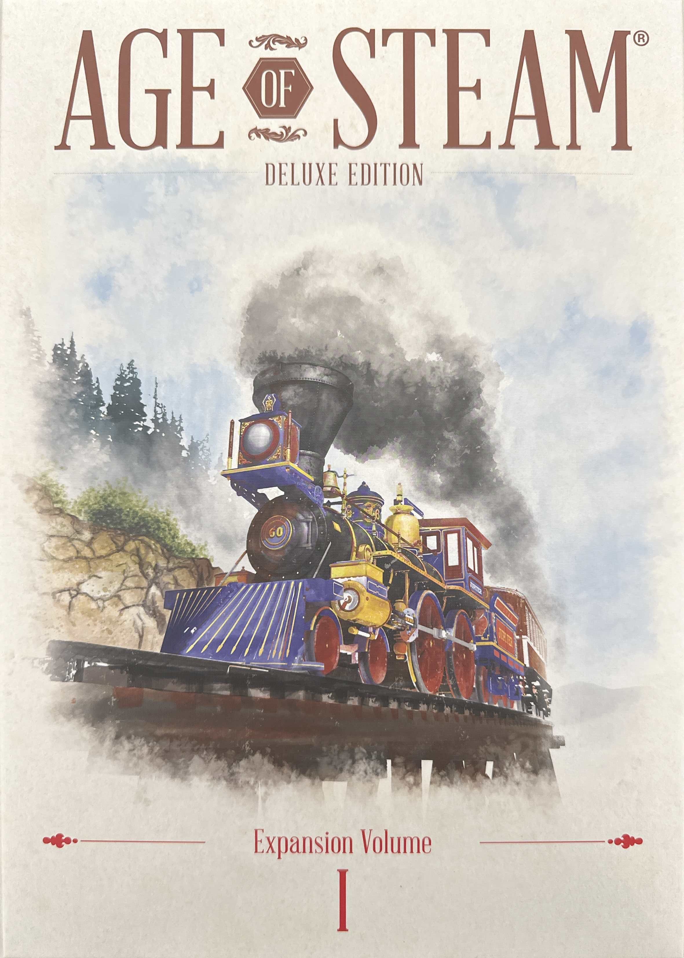 age of steam deluxe map expansion volume i