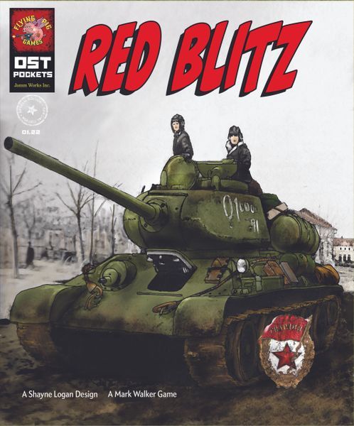 old school tactical vol 12nd edition red blitz