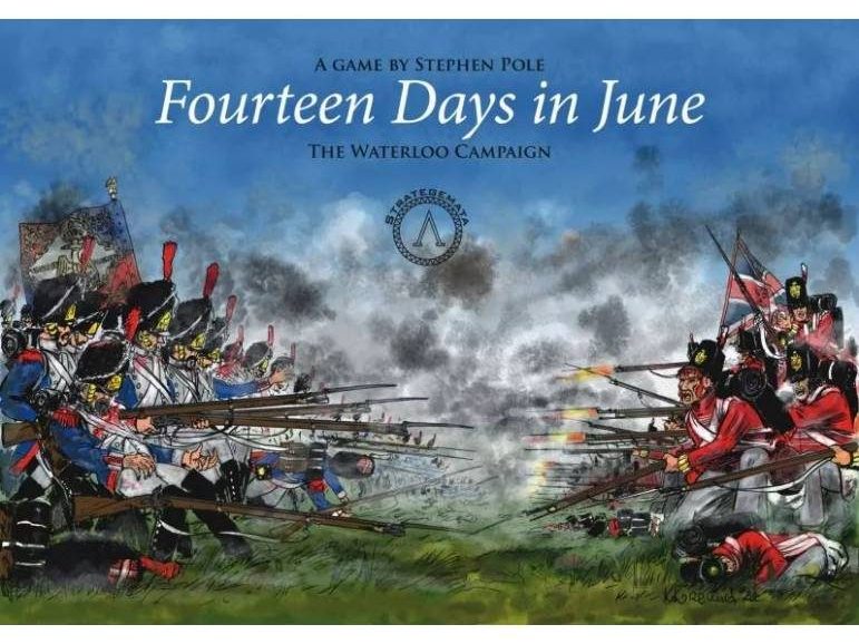 fourteen days in june the waterloo campaign