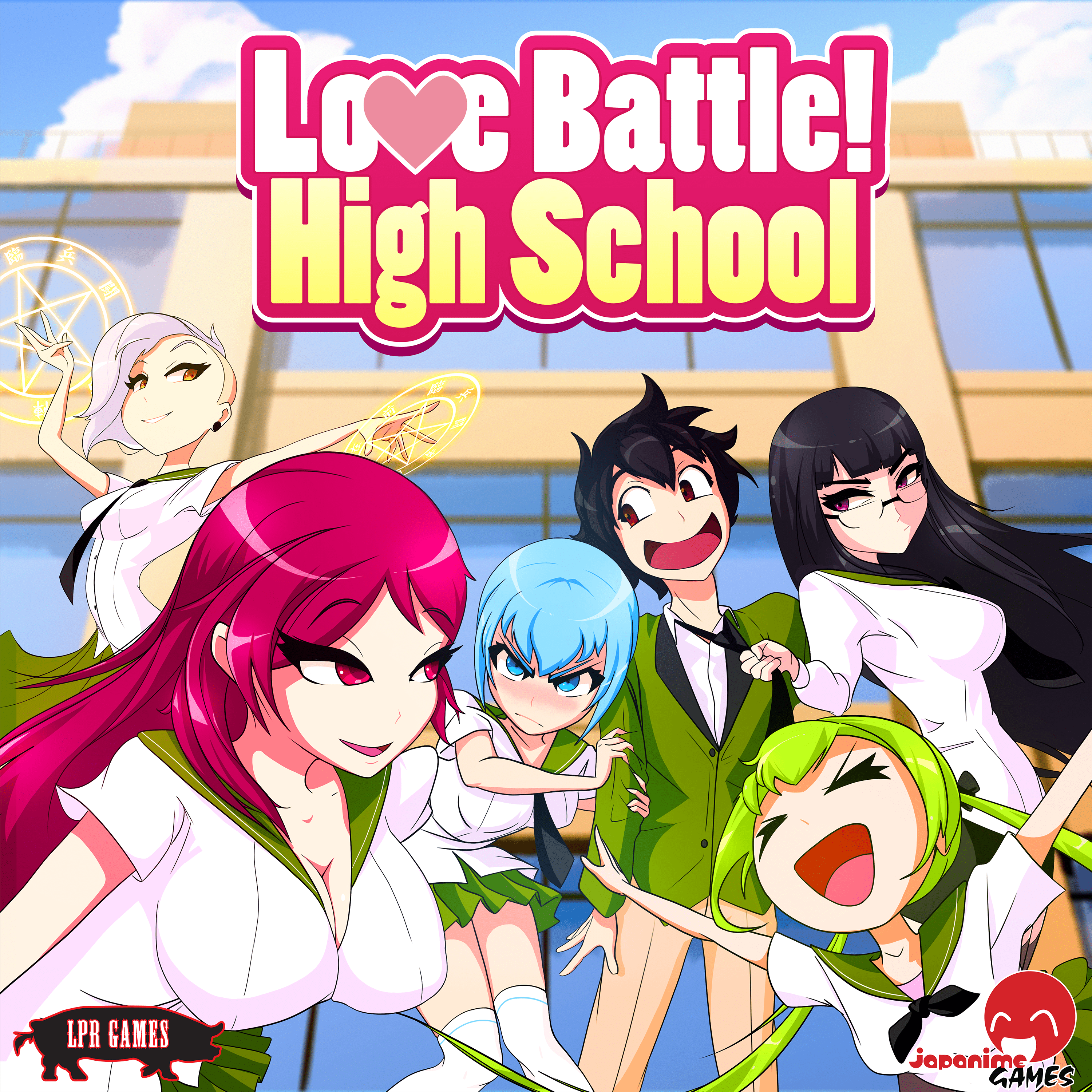 love battle high school