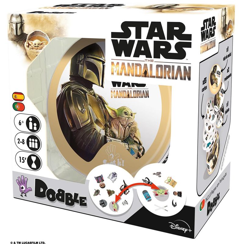 dobble mandalorian star wars