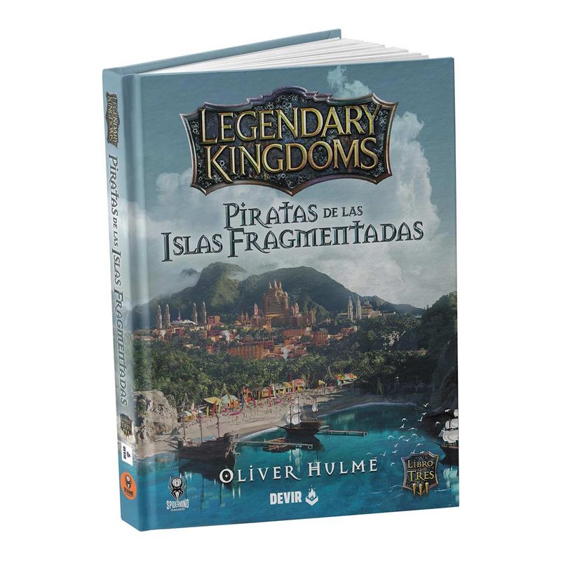 legendary kingdoms 3 piratas de las islas fragmentadas
