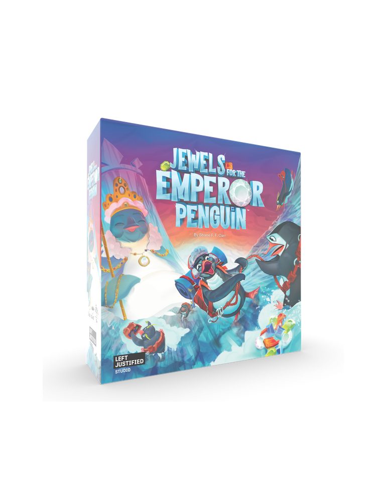 jewels for the emperor pinguin