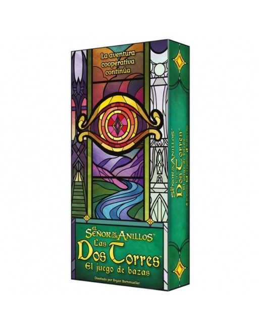 el senor de los anillos las dos torres el juego de bazas