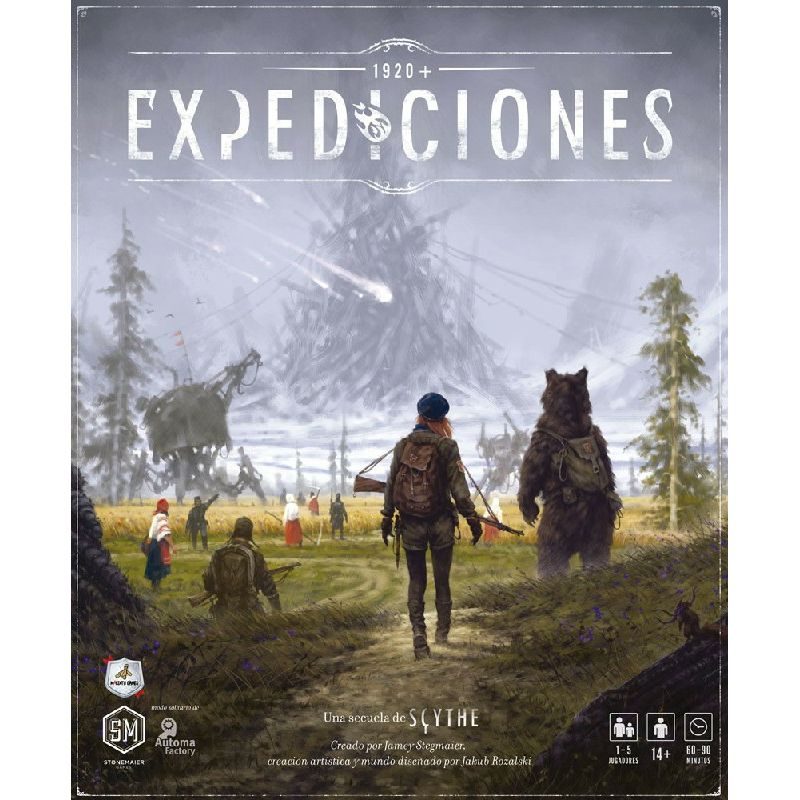 scythe expediciones