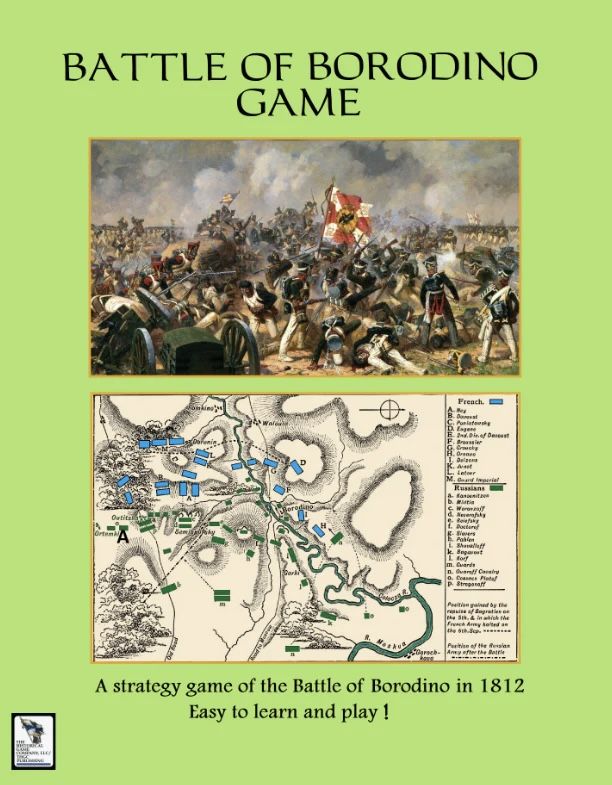 reserva battle of borodino game