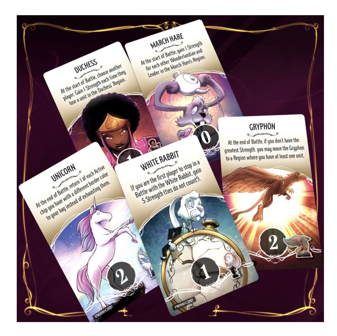 wonderlands war pack de cartas promo