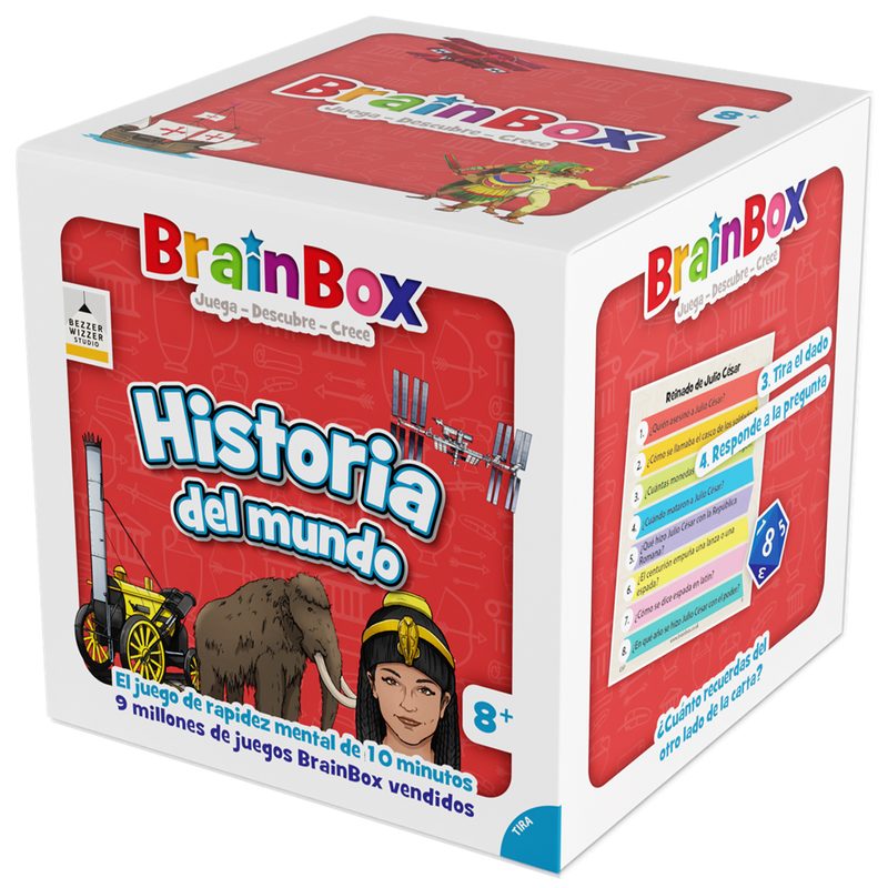 BrainBox: World History