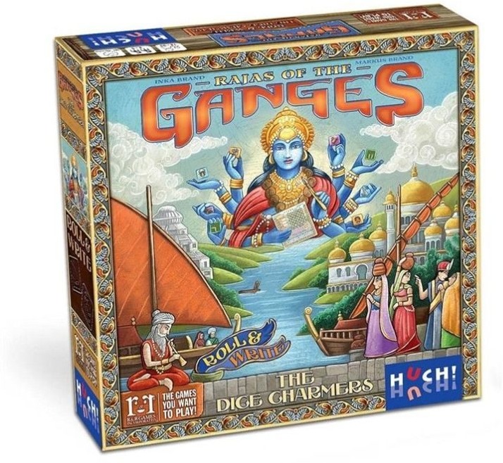 ganges los encantadores de dados