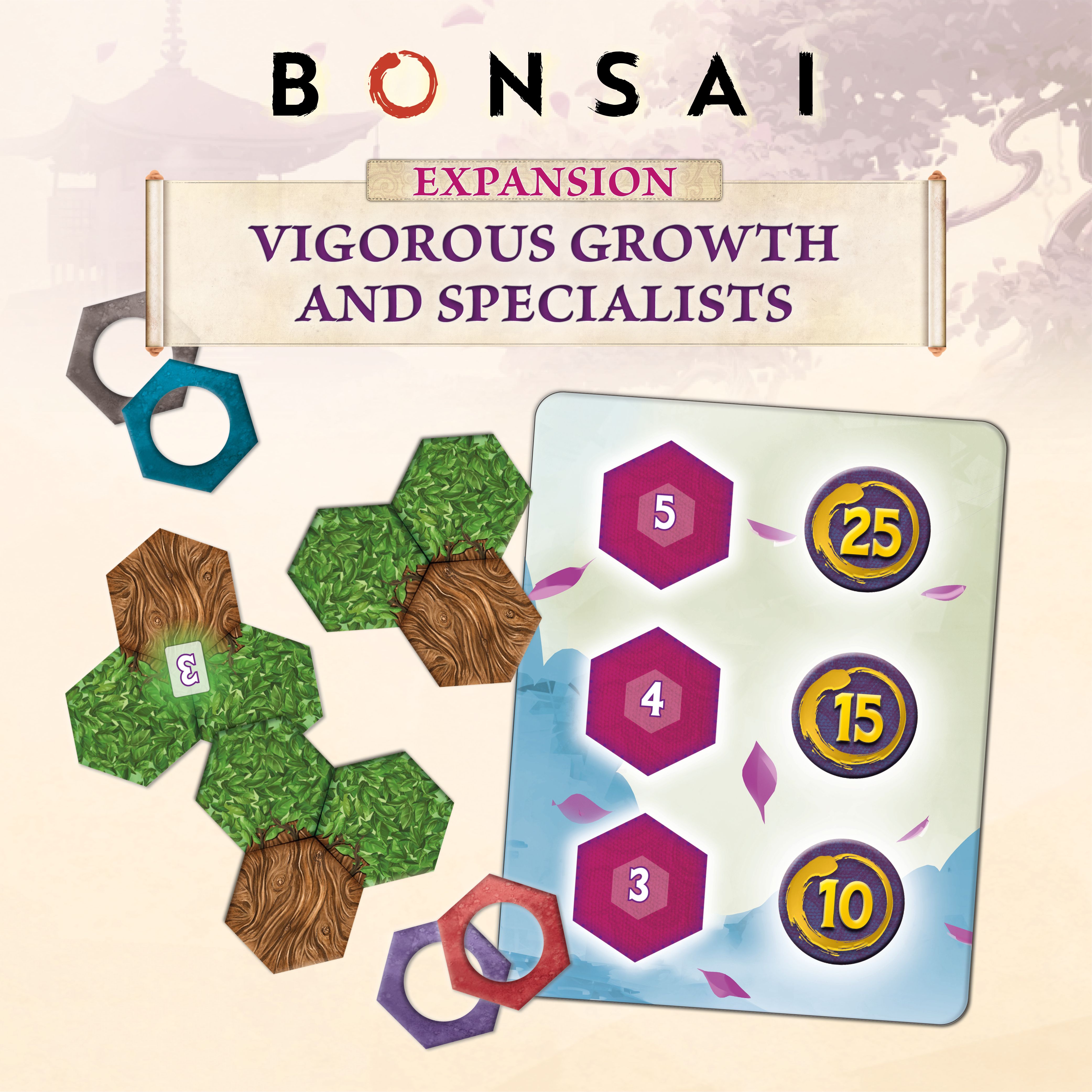 bonsai vigorous growth specialists