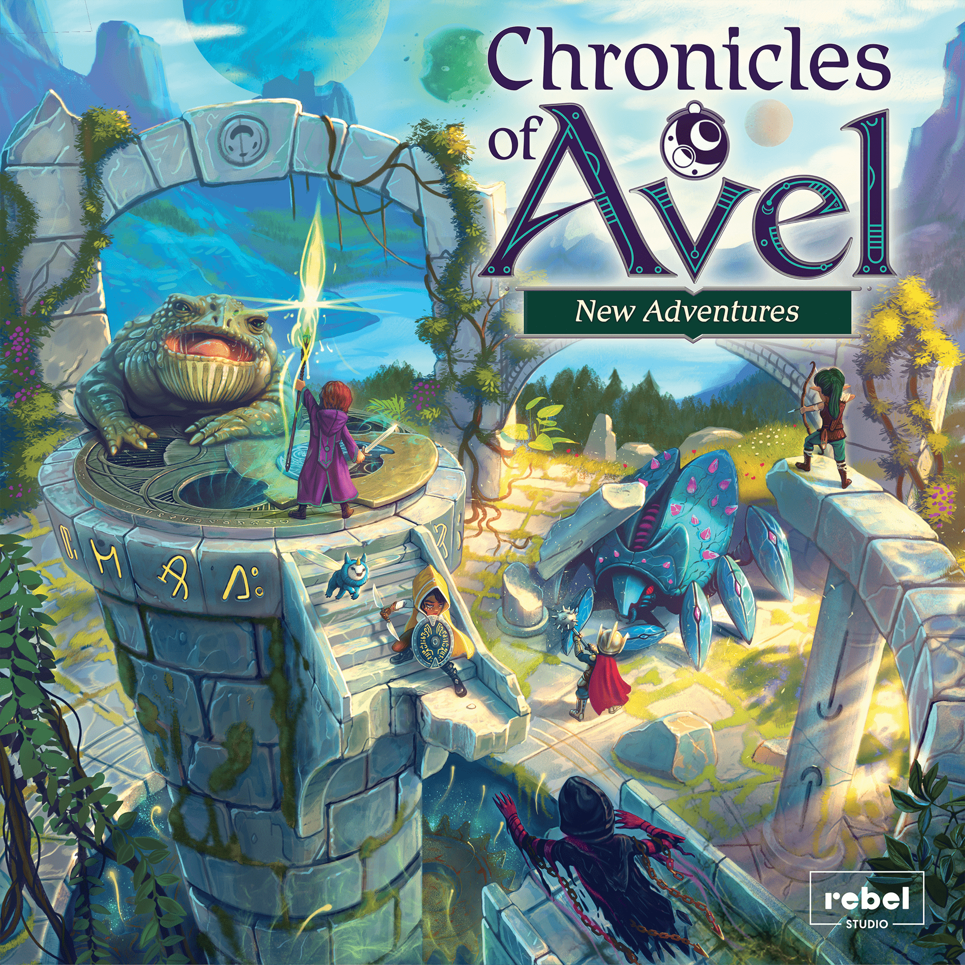 Crónicas de Avel: Nuevas Aventuras imagen 2