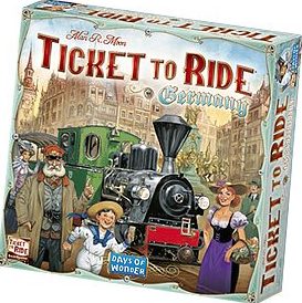 ticket to ride germany