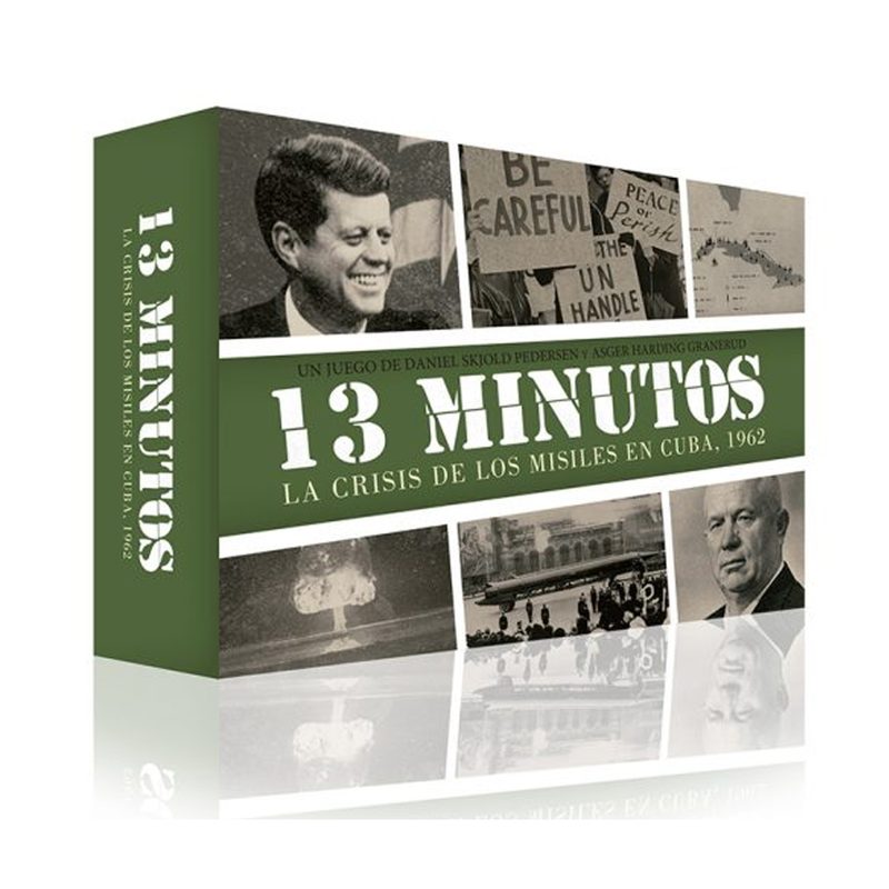 13 Minutos: La Crisis de los Misiles en Cuba, 1962