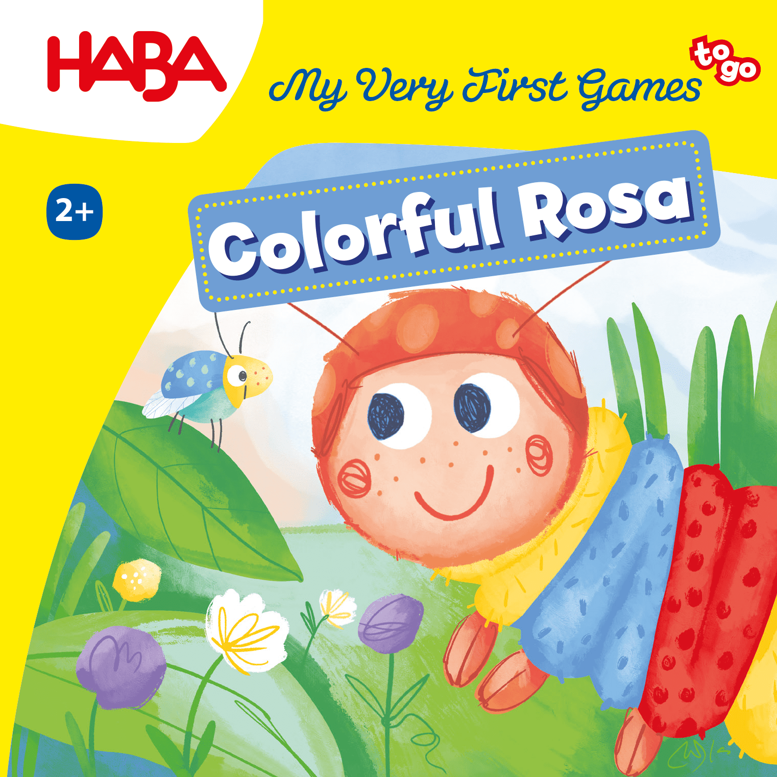 my very first games to go colorful rosa