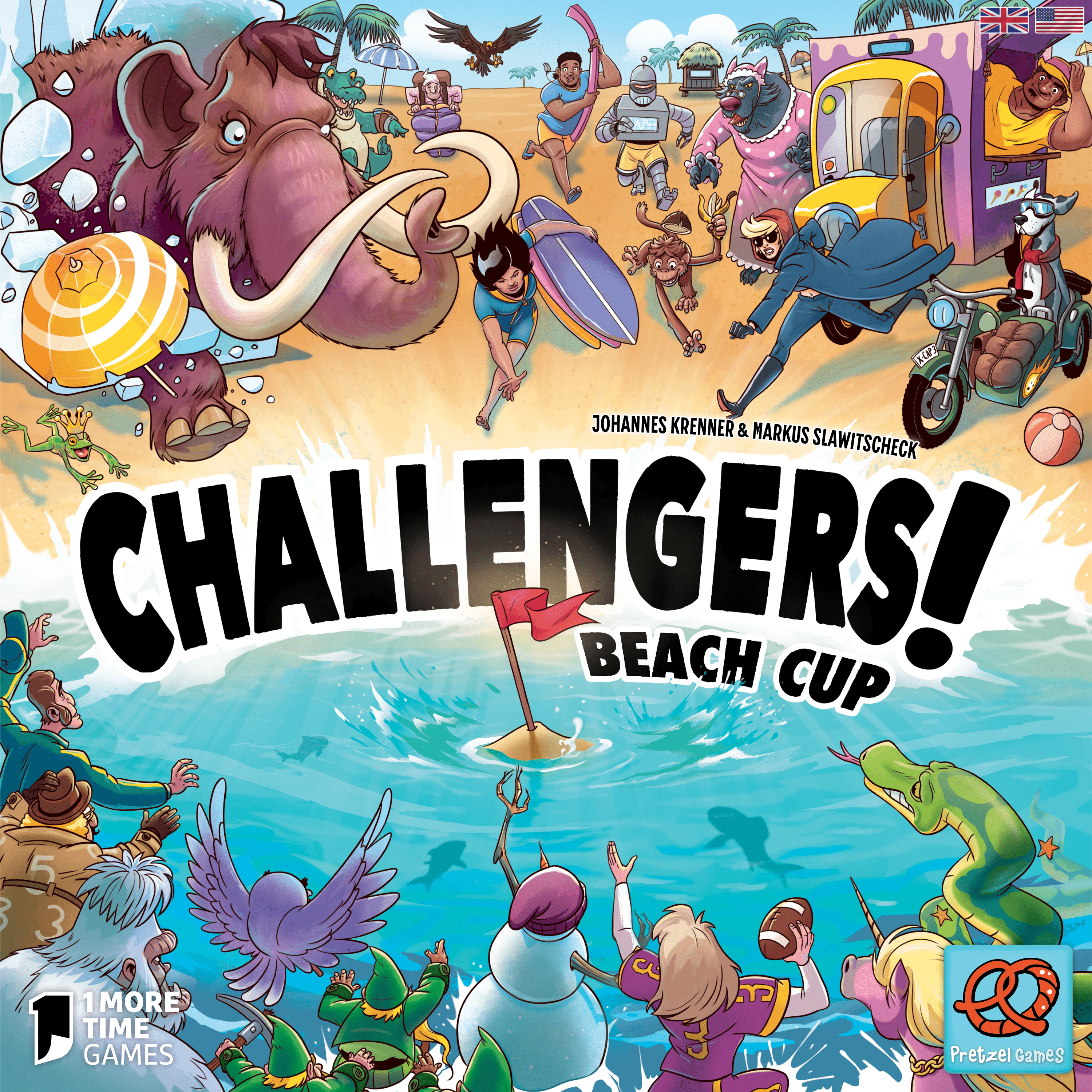Challengers! 2 Beach Cup imagen 3