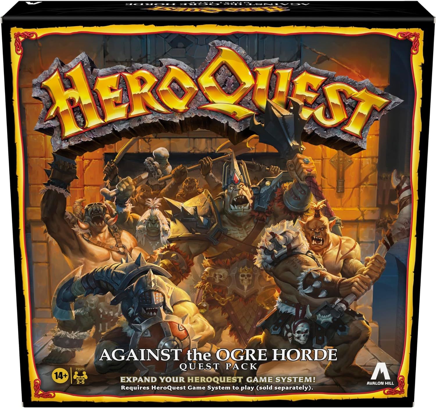 HeroQuest: Contra la Horda de Ogros