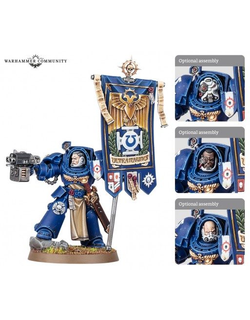 Anciano con armadura