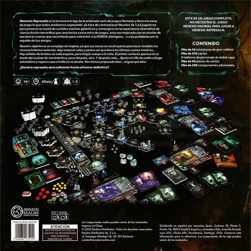 Nemesis: Represalia
