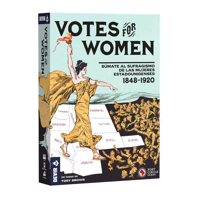 votes for women sumate al sufragismo de las mujeres estadounidenses 1848 1920