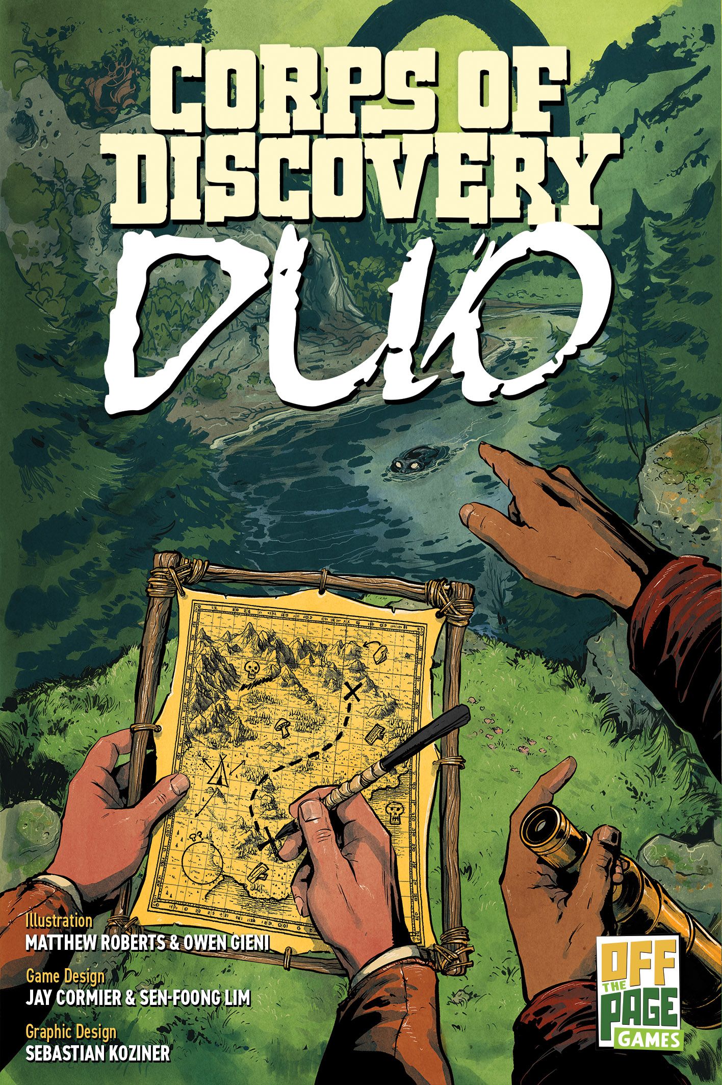 corps of discovery duo