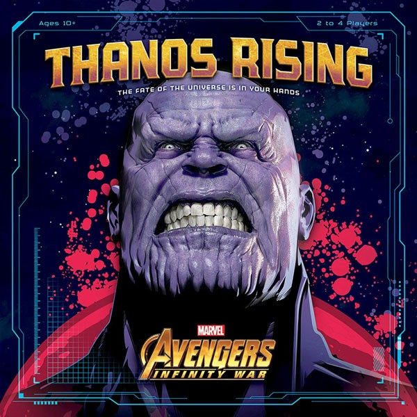 Thanos Rising - Vengadores: Infinity War