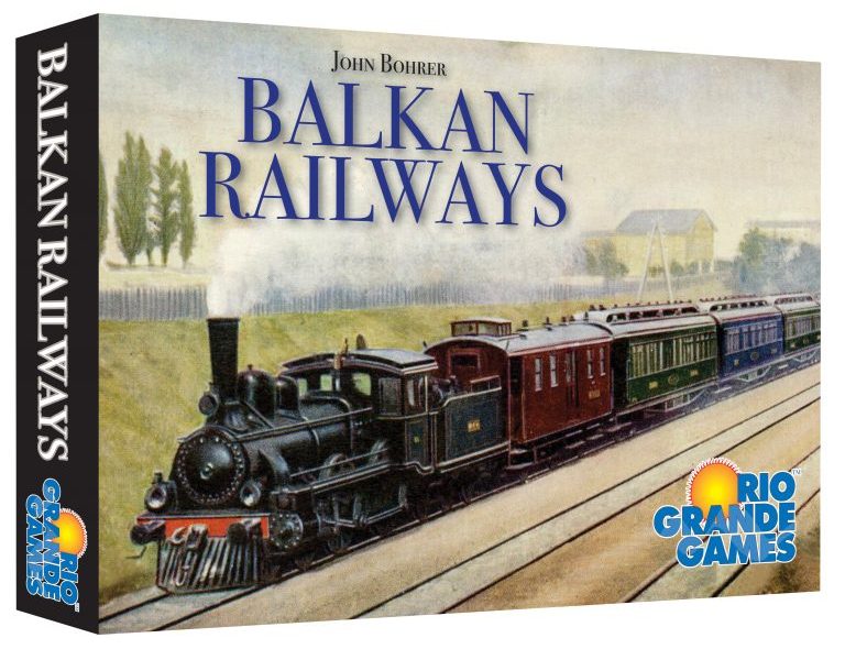 balkan railways