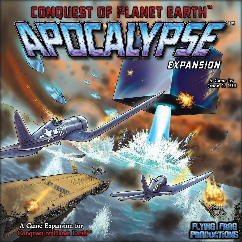 apocalypse conquest of planet earth