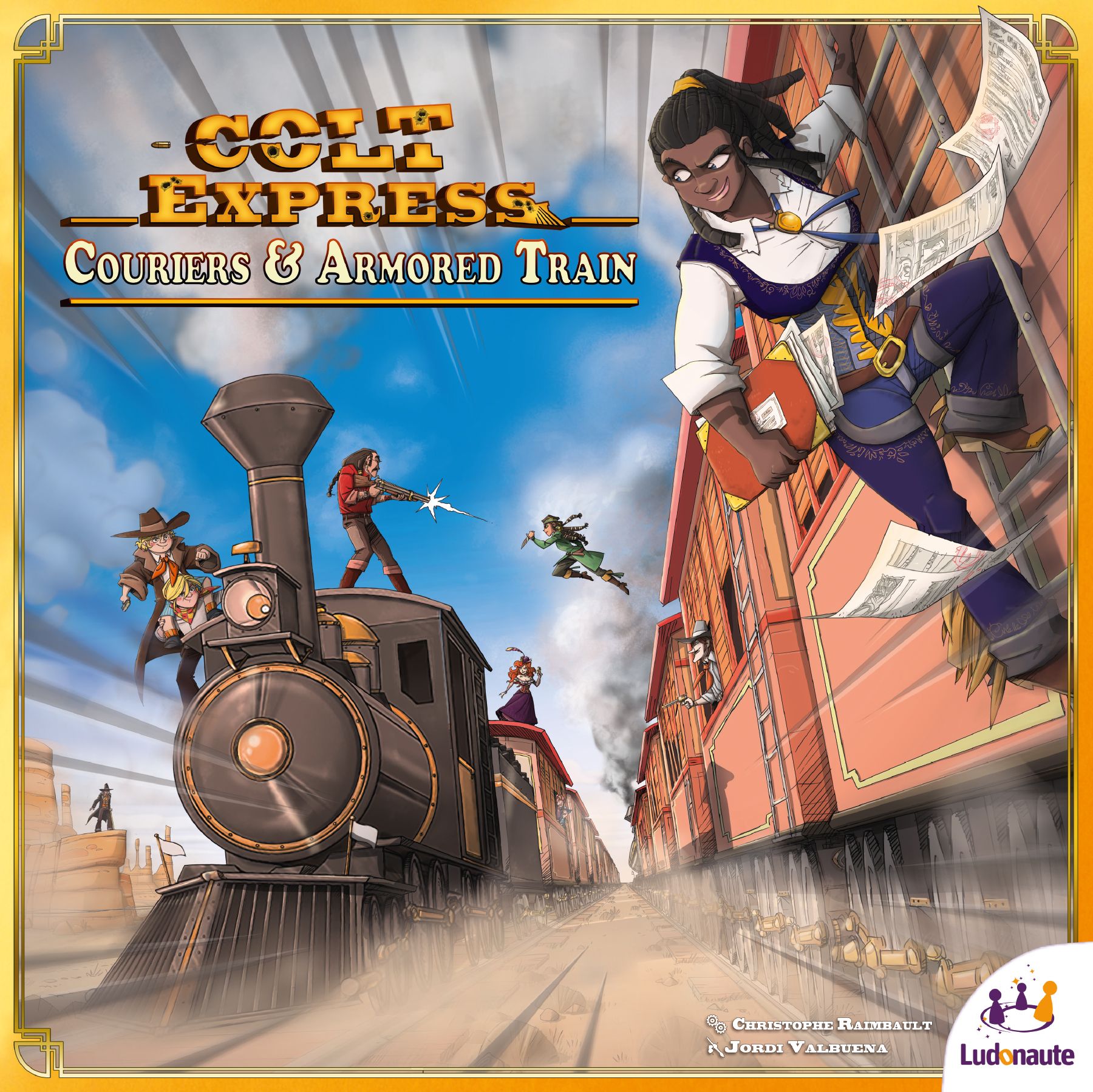 Colt Express: Escoltas y Tren Blindado imagen 2