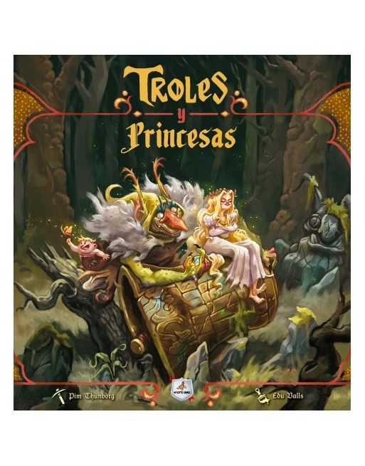 troles y princesas edicion deluxe