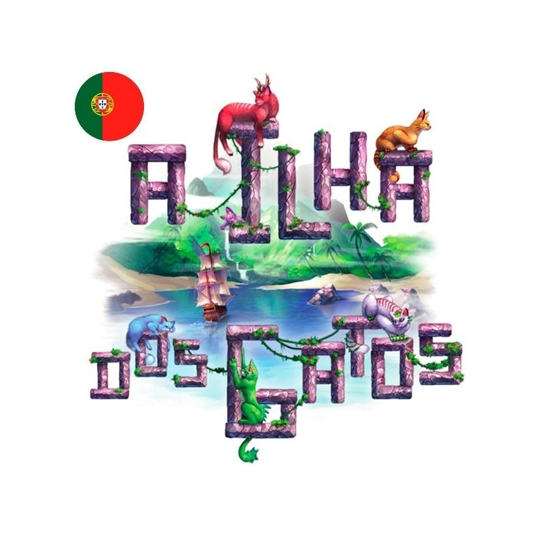 a ilha dos gatos portugues
