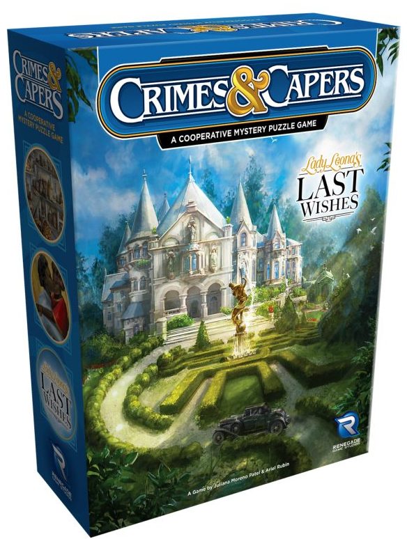 crimes capers lady leonas last wishes