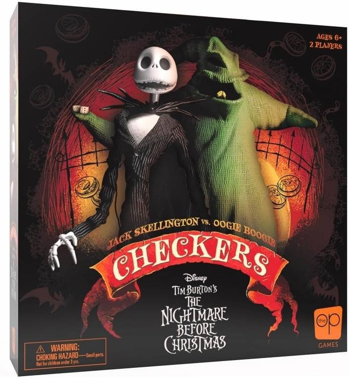 checkers disney tim burton the nightmare before christmas