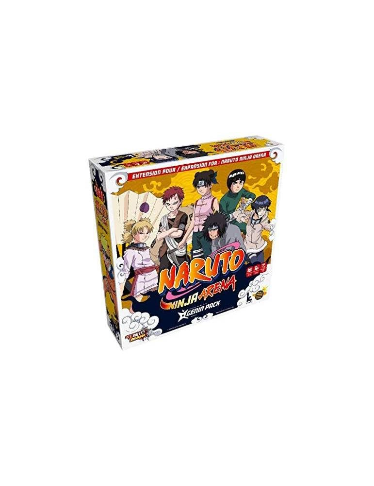 naruto ninja arena genin pack