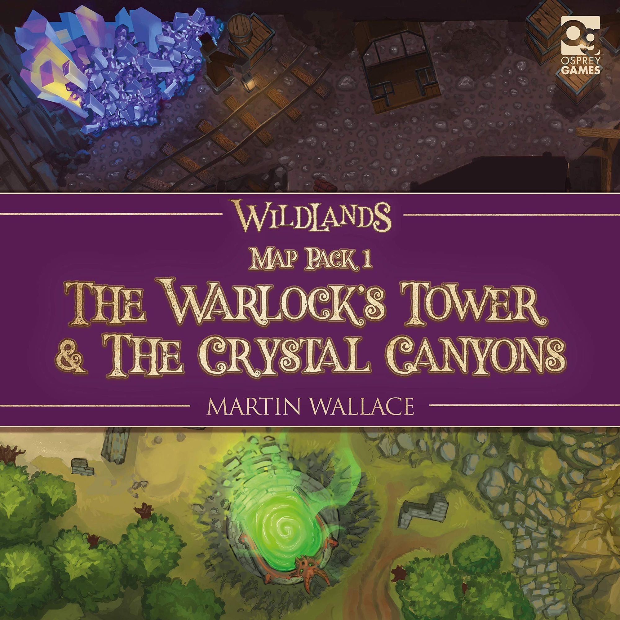 wildlands map pack 1 the warlocks tower the crystal