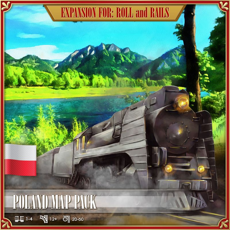 roll and rails poland map pack