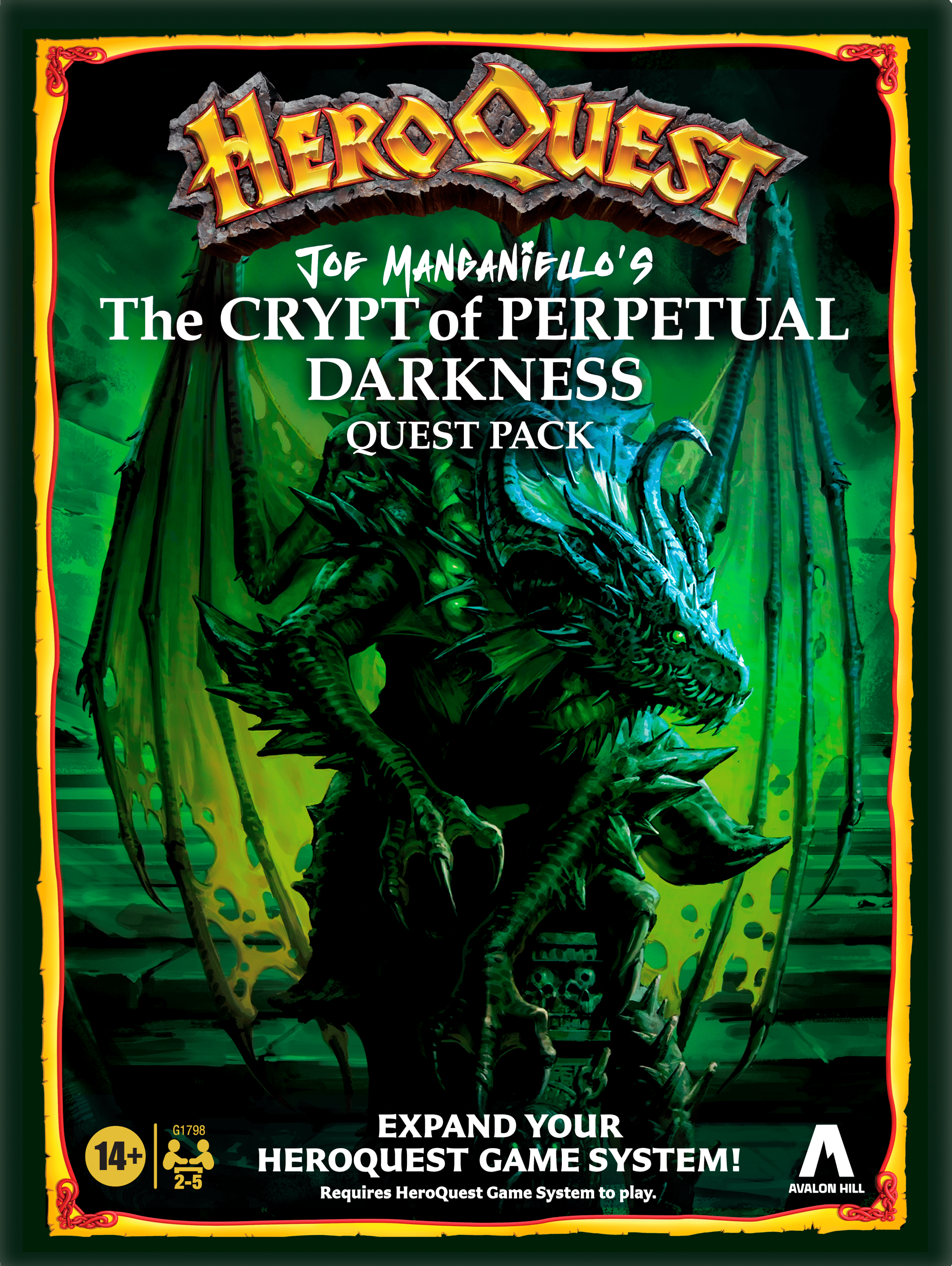 HeroQuest: La Cripta de la Oscuridad Perpetua