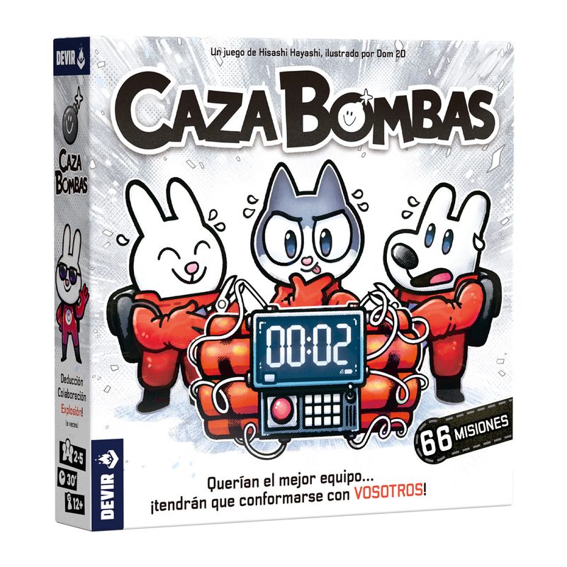 cazabombas