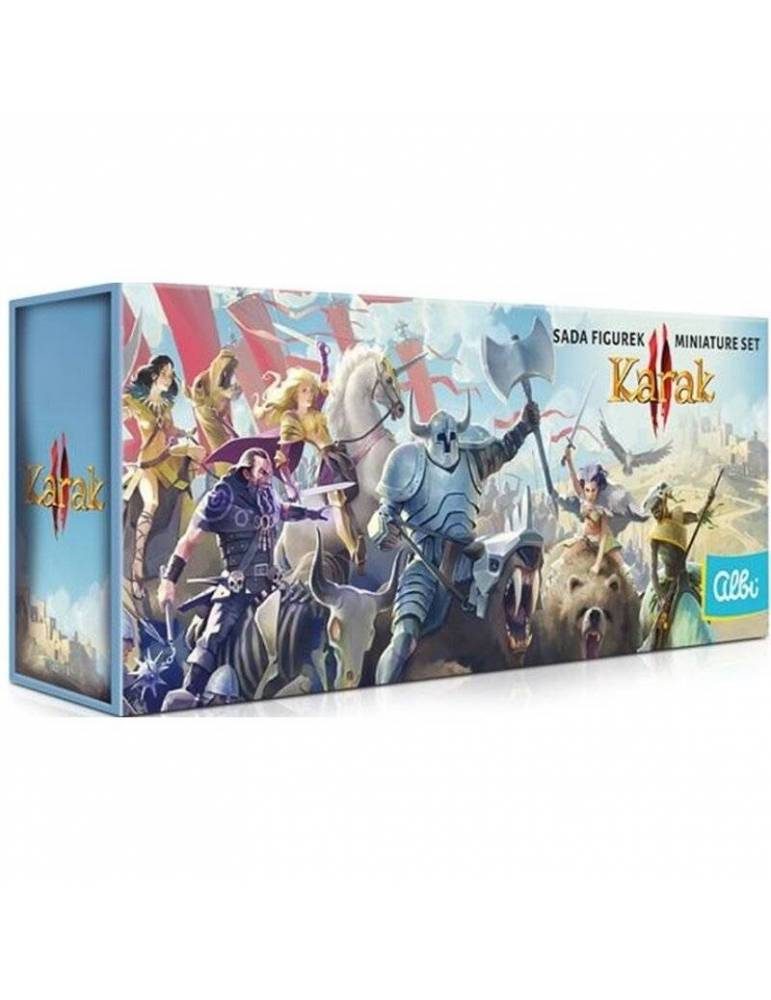karak ii miniature set