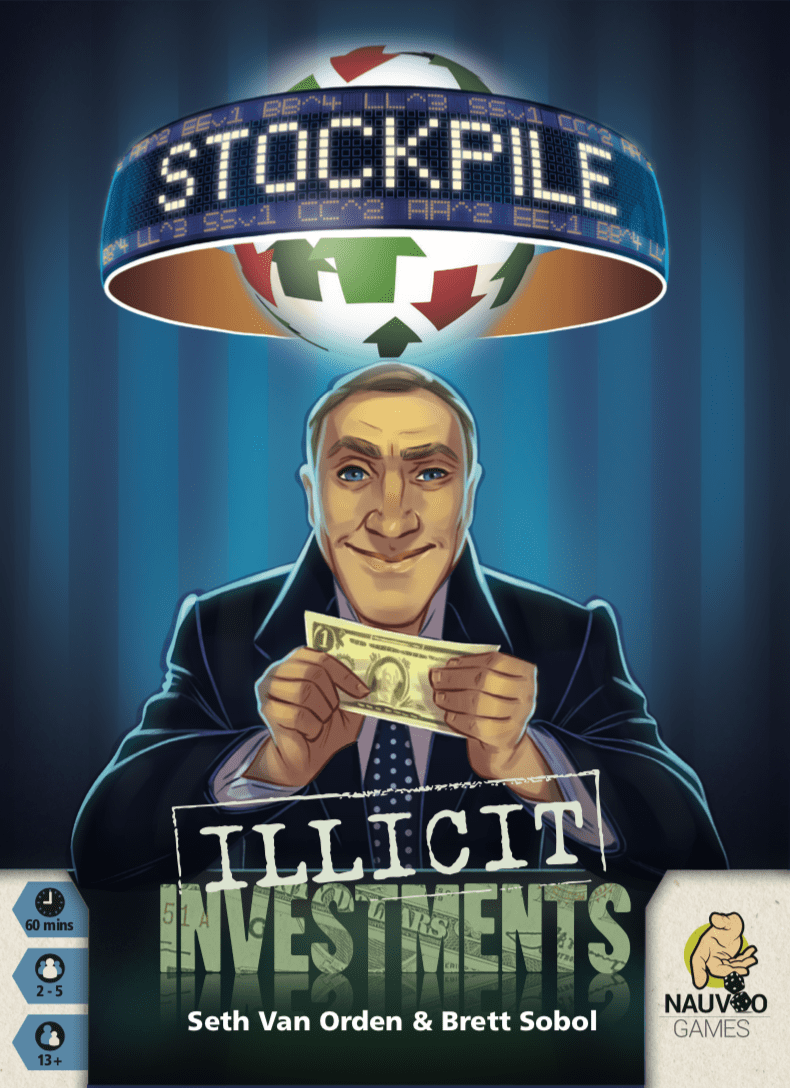 stockpile illicit investments