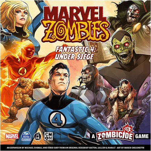 marvel zombies un jeu zombicide fantastic 4 assieges