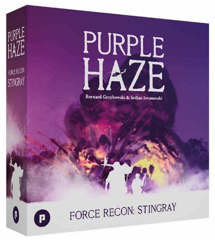 purple haze force recon stingray