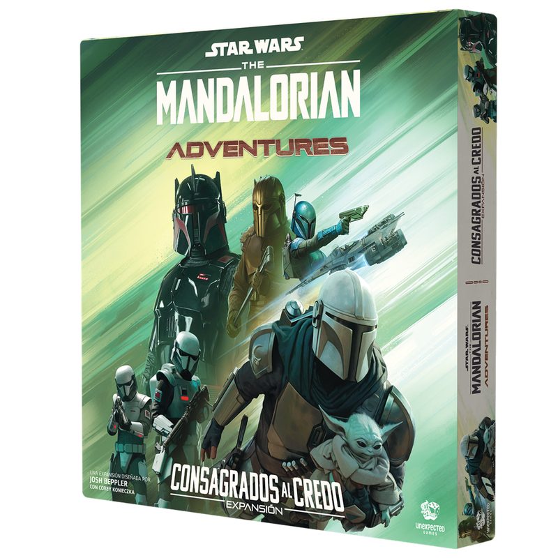 The Mandalorian: Aventuras