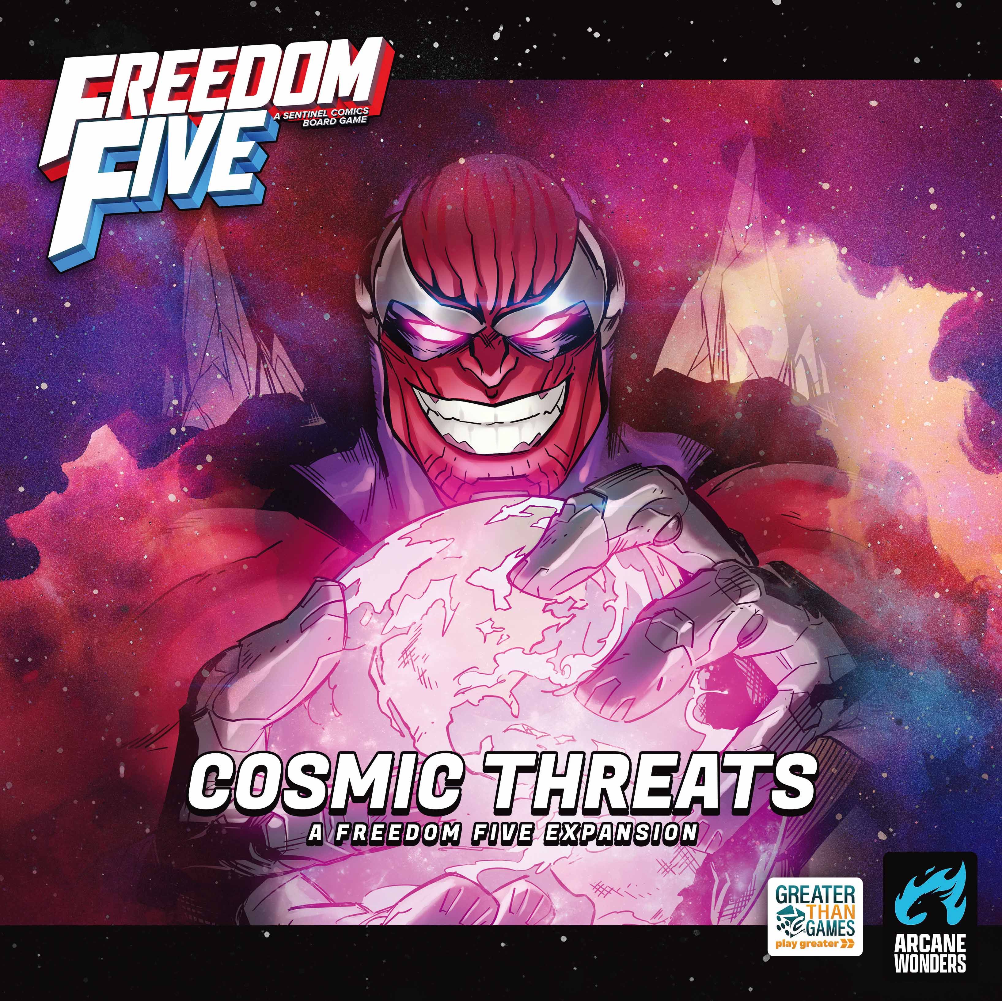 cosmic threats freedom five