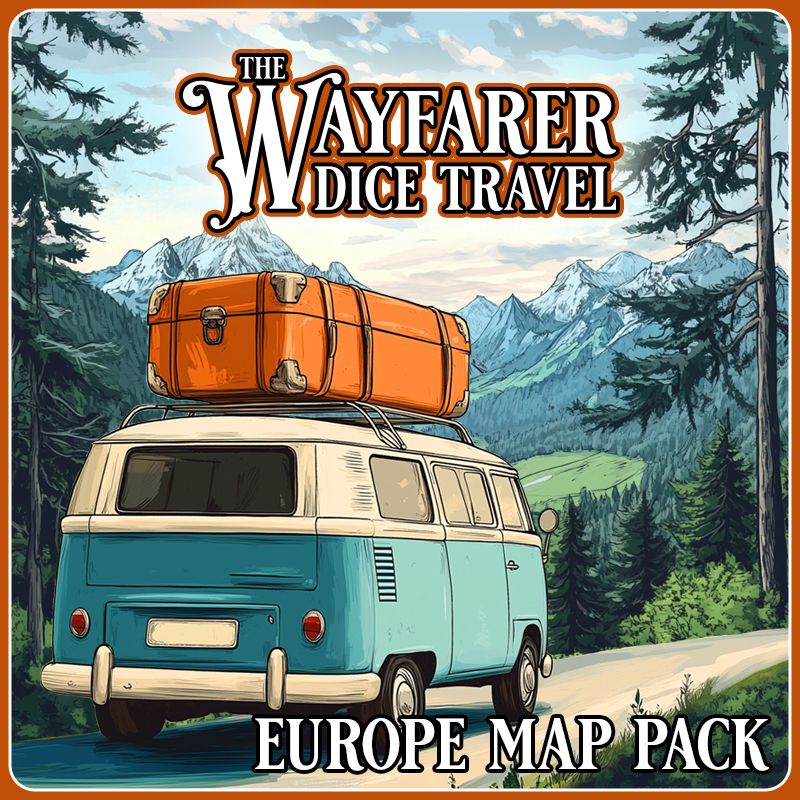 the wayfarer europe map pack