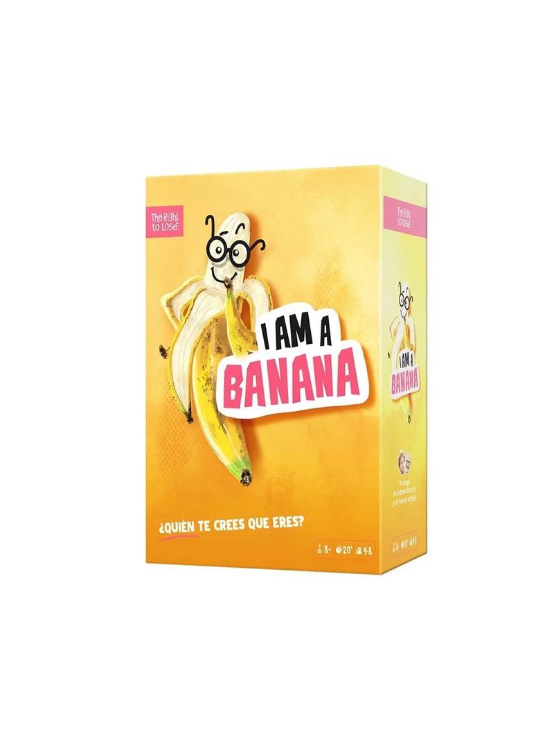 I am a banana